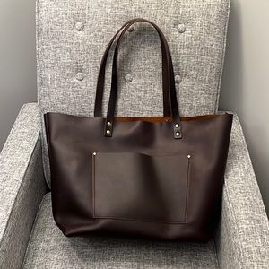 Portland Leather Goods Large Tote